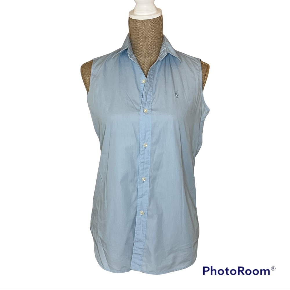 Ralph Lauren Sport Sleeveless Top